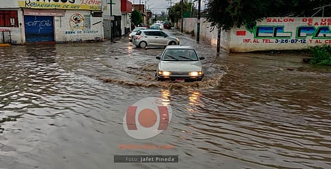 Pronostican fuertes lluvias para Morelia este domingo