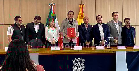 Hermanamiento, alianzas y oportunidades de inversión con viaje a China: Alfonso Martínez