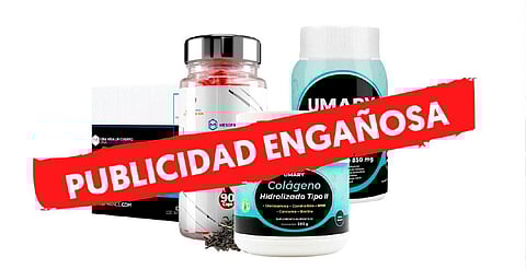 Alerta SSM sobre consumo de productos para perder peso y rejuvenecer