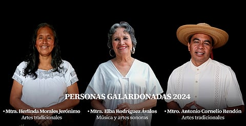 Próximo jueves entregará Secum Premio Estatal de las Artes Eréndira