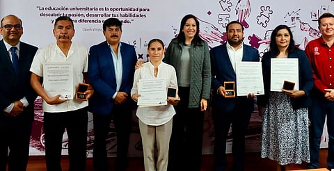 Entrega Iemsysem reconocimientos a docentes por buenas prácticas educativas