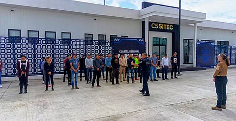 Rondas comunitarias fortalecen esquema de seguridad para autogobiernos