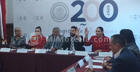 Instalada, la comisión de Desarrollo Social en el Congreso de Michoacán