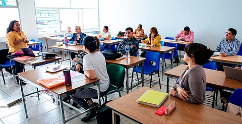 IMCED y Santander ofrecen cursos para su comunidad estudiantil, docente y administrativa