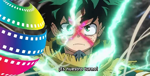 Sale preventa en cines de Morelia para My Hero Academia: Ahora Es Tu Turno