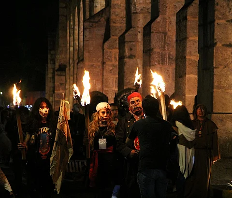 Zombie Walk en Morelia será de leyendas, con soldados y rock en vivo