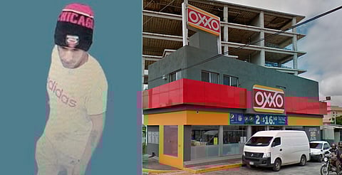 Sujeto asalta Oxxo en Calzada La Huerta, Morelia