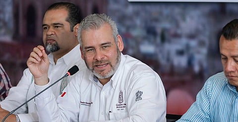 Michoacán fuera de los estados considerados focos rojos en seguridad: Bedolla