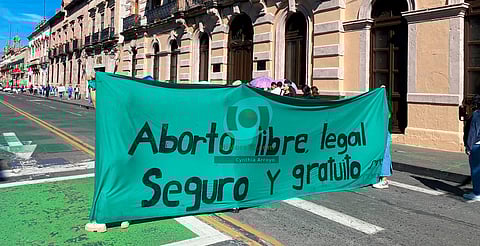 Aprueban despenalización del aborto en Michoacán