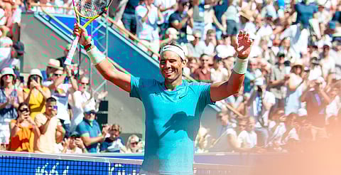 Rafael Nadal anuncia su retiro del tenis profesional