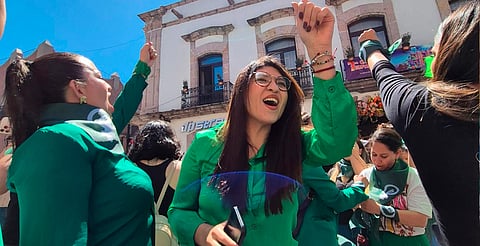 En Michoacán el aborto ya es ley: Seimujer