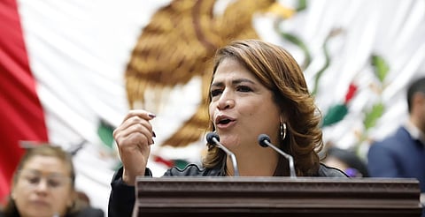 Michoacán, el séptimo estado en aprobar reforma del salario mínimo: Fabiola Alanís