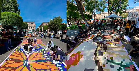 Tapetes florales de Plaza de Armas estarían disponibles a partir del 20 de octubre