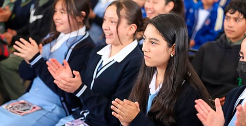 Alumnos de secundaria recibirán beca de mil 900 pesos en 2025: SEE