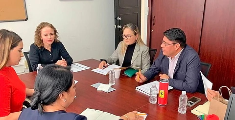 Colaboran TJAM y FGE sobre mediación y justicia