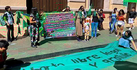 “Era tiempo de que el Congreso de Michoacán reflejara el sentir de las mujeres”, Bedolla tras despenalización del aborto