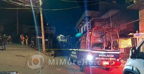 Matan a balazos joven de 26 años y a su perrito, en Uruapan