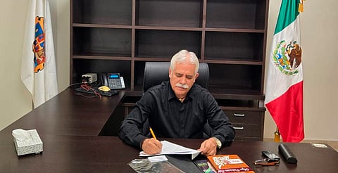 Secuestran al diputado Vicente Verástegui Ostos en Tamaulipas