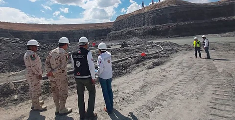 Recuperan los restos del octavo minero en la mina "El Pinabete"