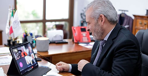 Revisan Bedolla y Sedatu plan de vivienda para Michoacán