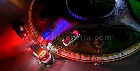 Automovilista es ultimado a tiros a unos metros del alcoholímetro en Uruapan