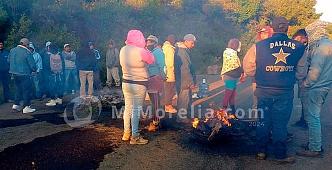 Abandonan cadáveres de hombres que habían sido "levantados", en Michoacán