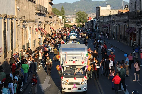Así se vivió la Caravana del Pan en Morelia