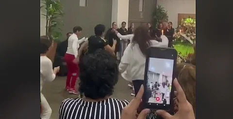 Despiden con baile en su funeral a maestra de zumba, en Michoacán