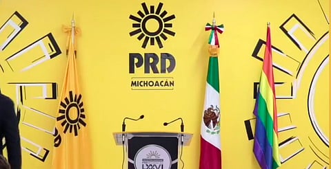 PRD Michoacán mantendrá su nombre como partido local