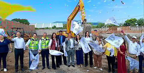 Inician construcción de complejo educativo en Villas del Pedregal