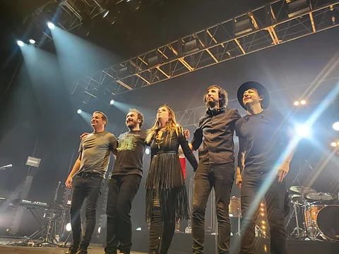 Leire deja La Oreja de Van Gogh tras rumores de regreso de Amaia