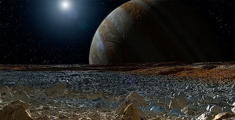 NASA lanza nave para explorar luna de Júpiter; buscan saber si es habitable