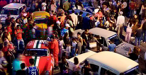 Carrera Panamericana llegará esta tarde al centro de Morelia