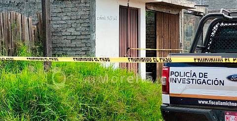 Hombre de 80 años es hallado muerto y con huellas de violencia, en Morelia