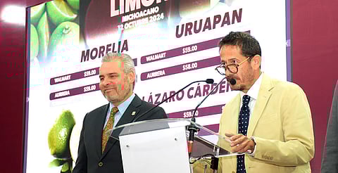 Morelia vende la canasta básica en menos de mil pesos: Sedeco