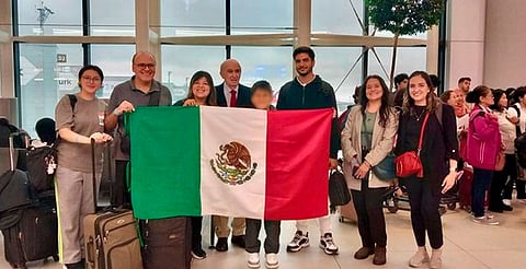 Al menos siete mexicanos lograron salir del Líbano tras bombardeos israelís