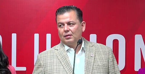 Por elección extraordinaria en Irimbo, Guillermo Valencia se separará del Congreso de Michoacán