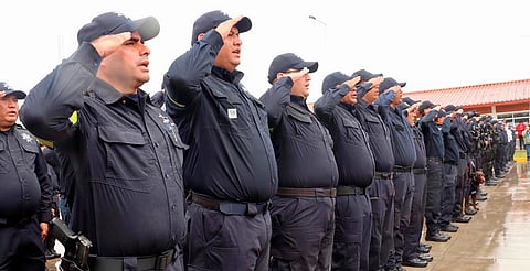 Pocos pasan exámenes de confianza para policías municipales: SESESP