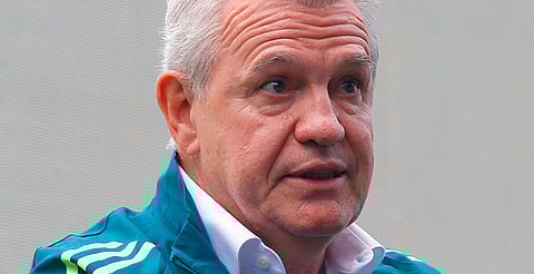 Reportan hospitalización de Javier Aguirre previo a duelo México vs Estados Unidos