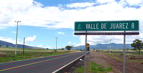 Gobierno de Bedolla concluye conservación de entronque carretero Jiquilpan-Valle de Juárez