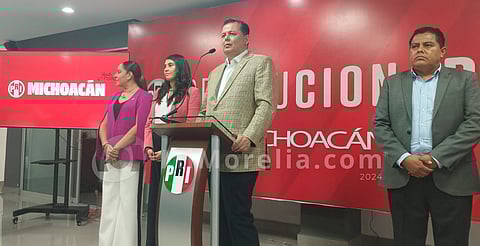 En Irimbo, PRI se impondrá a alianza PRD-Morena: Memo Valencia