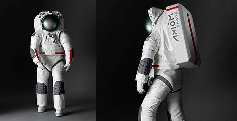 Prada y Axiom Space lanzan trajes espaciales con los que la NASA irá a la luna en 2026