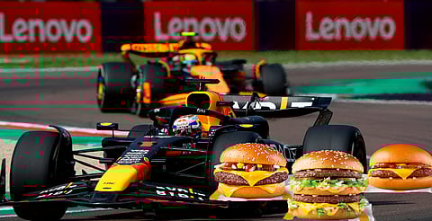 ¿Fan de la F1? McDonald’s lanza su menú especial; así puedes conseguirlo