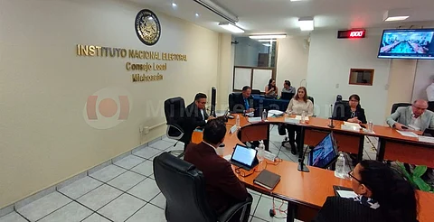 INE instala consejo local para proceso extraordinario electoral en Irimbo