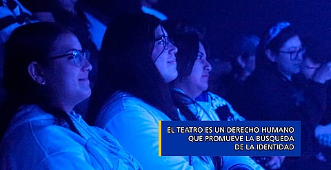 Teatro estimula las capacidades humanas