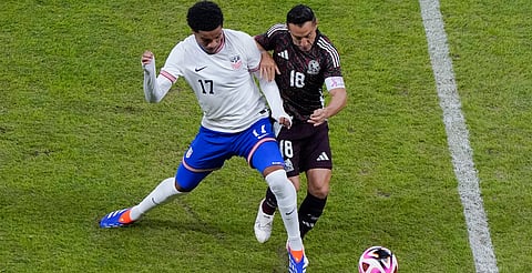 El Tri rompe mala racha y vence 2-0 a Estados Unidos en el Akron