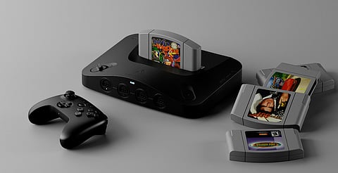 ¡Desempolva tus cartuchos! Traen de vuelta la Nintendo 64