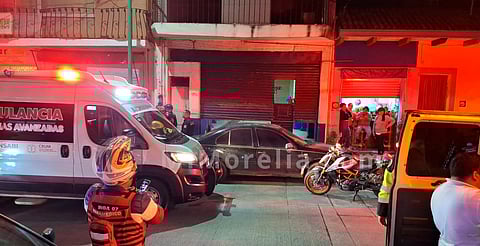 Matan a tiros a mujer en negocio de "maquinitas" en Uruapan, Michoacán