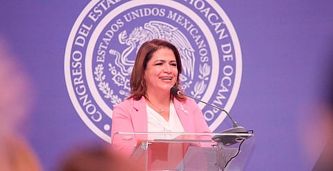 En Michoacán, buscaremos paridad de género en todos los niveles de gobierno: Fabiola Alanís