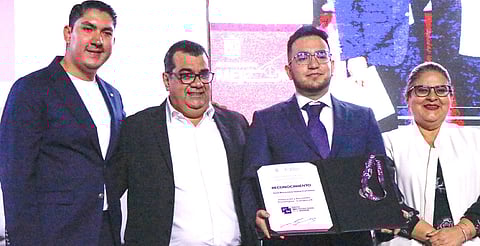 Recibe egresado del Tecnológico de Morelia Premio Michoacano de la Juventud 2024